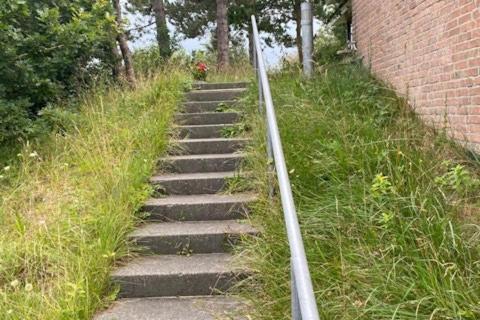 Villa De Rosa Bergen aan Zee Exterior foto